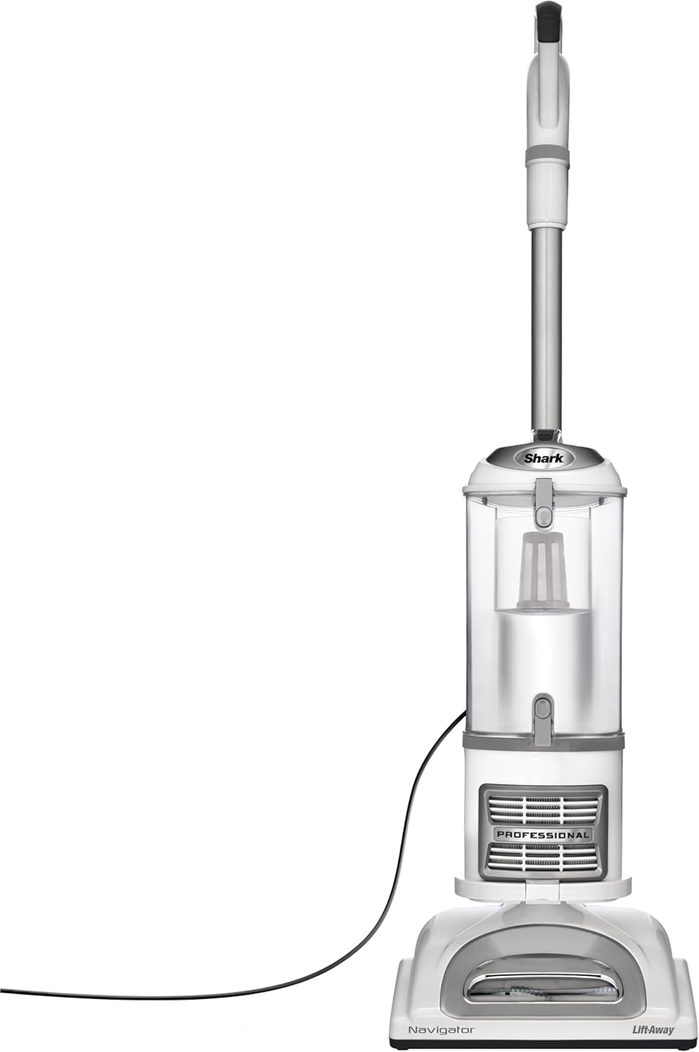 Rotator Pet Pro Lift-Away ADV Upright Vacuum with HEPA Filter, DuoClean PowerFins HairPro and Odor Neutralizer Technology, Pet Hair Pickup, For Carpets & Hardfloors, Dark Grey, LA555