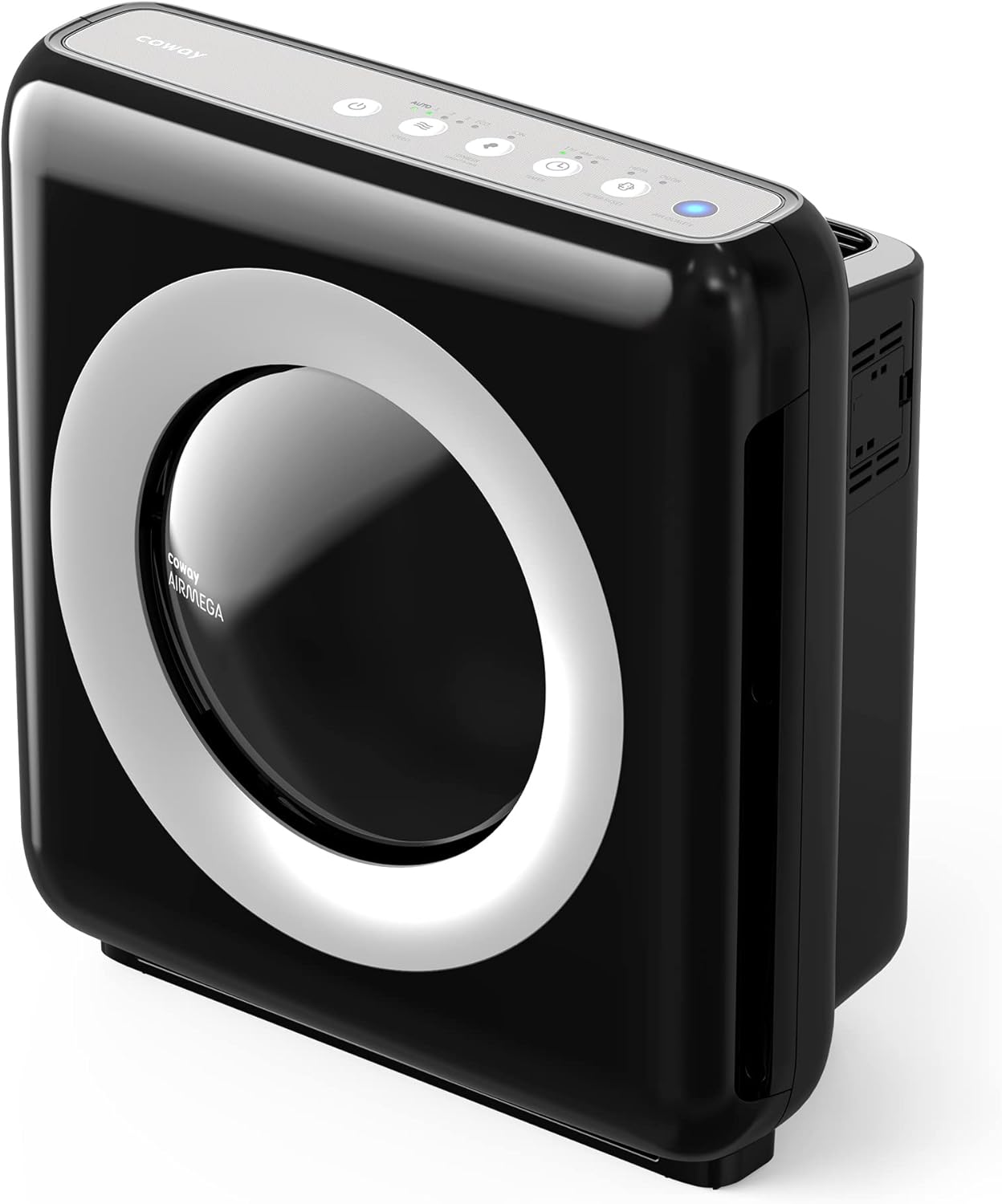 Airmega AP-1512HH(W) True HEPA Purifier with Air Quality Monitoring, Auto, Timer, Filter Indicator, and Eco Mode, 16.8 x 18.3 x 9.7, White