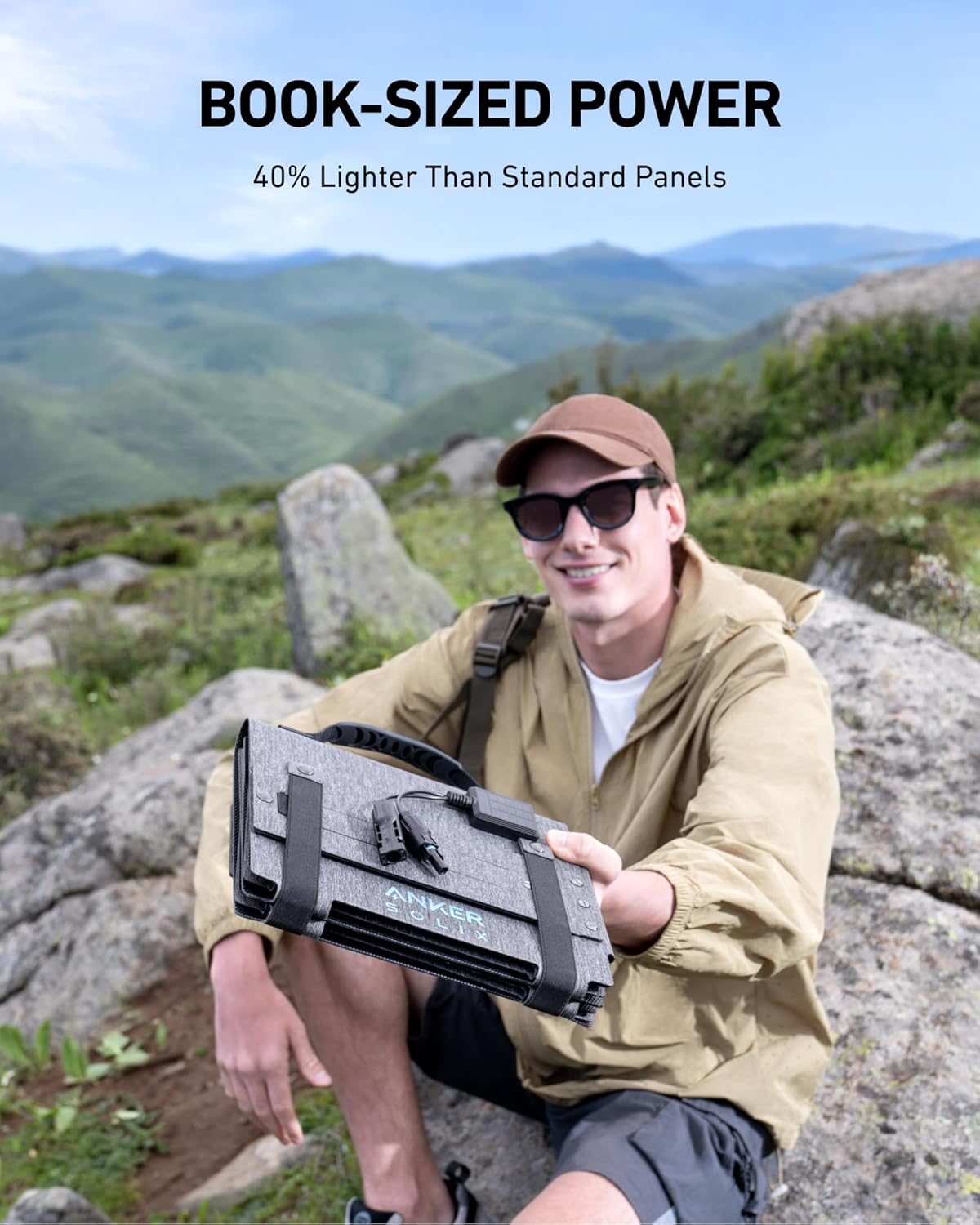 Anker Power Bank Station SOLIX C300 DC (90,000mAh), 288Wh, Portable Power Station, 300W Solar Generator, LiFePO4 Battery, Generators for Home Use, for Outdoor Camping(No Wall Charger Included)