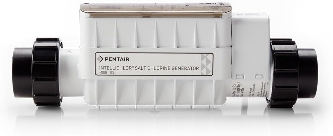 Pentair IC40 EC-520555 IntelliChlor Replacement Salt Cell Chlorine Generator