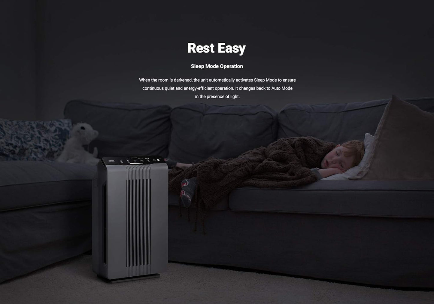 5300-2 Air Purifier with True HEPA, PlasmaWave and Odor Reducing Carbon Filter