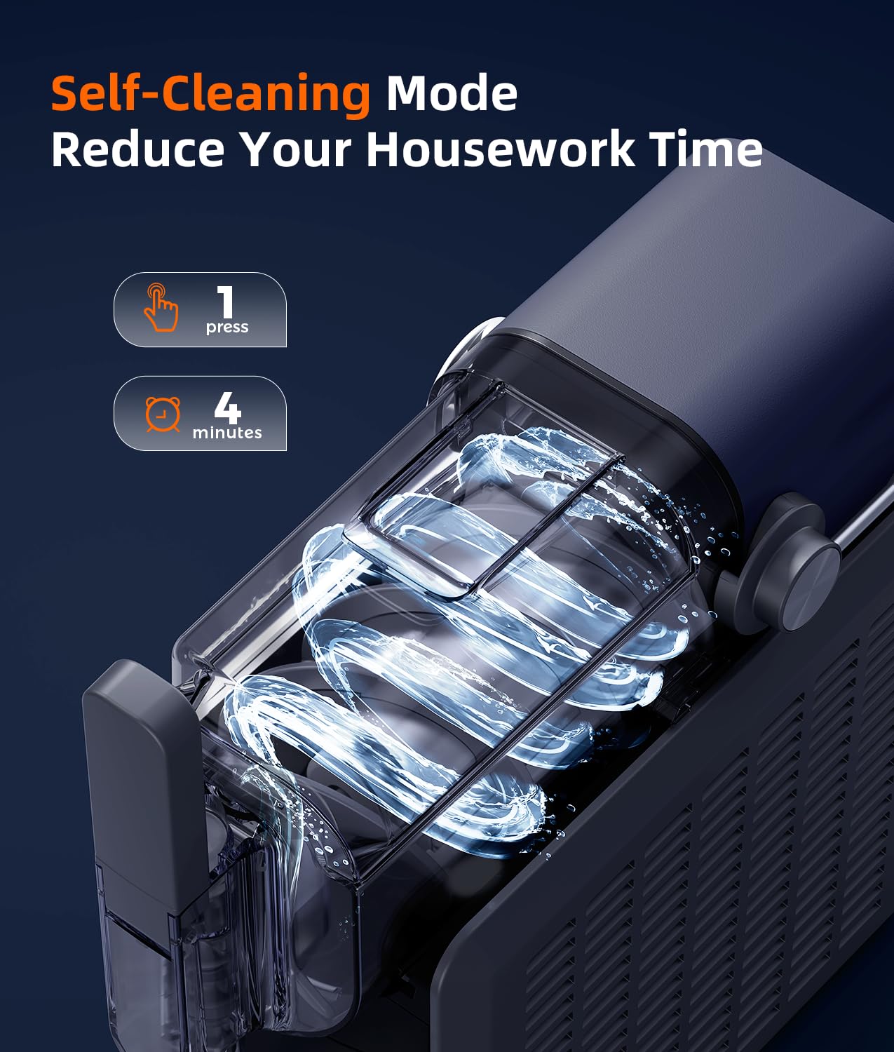 24-Hour Delay Start&Cold Retention, 68 oz Slushy Machine with Self-Cleaning Function, Frozen Drink Maker with 5 Preset Programs,Frozen Margaritas, Frappés, and More