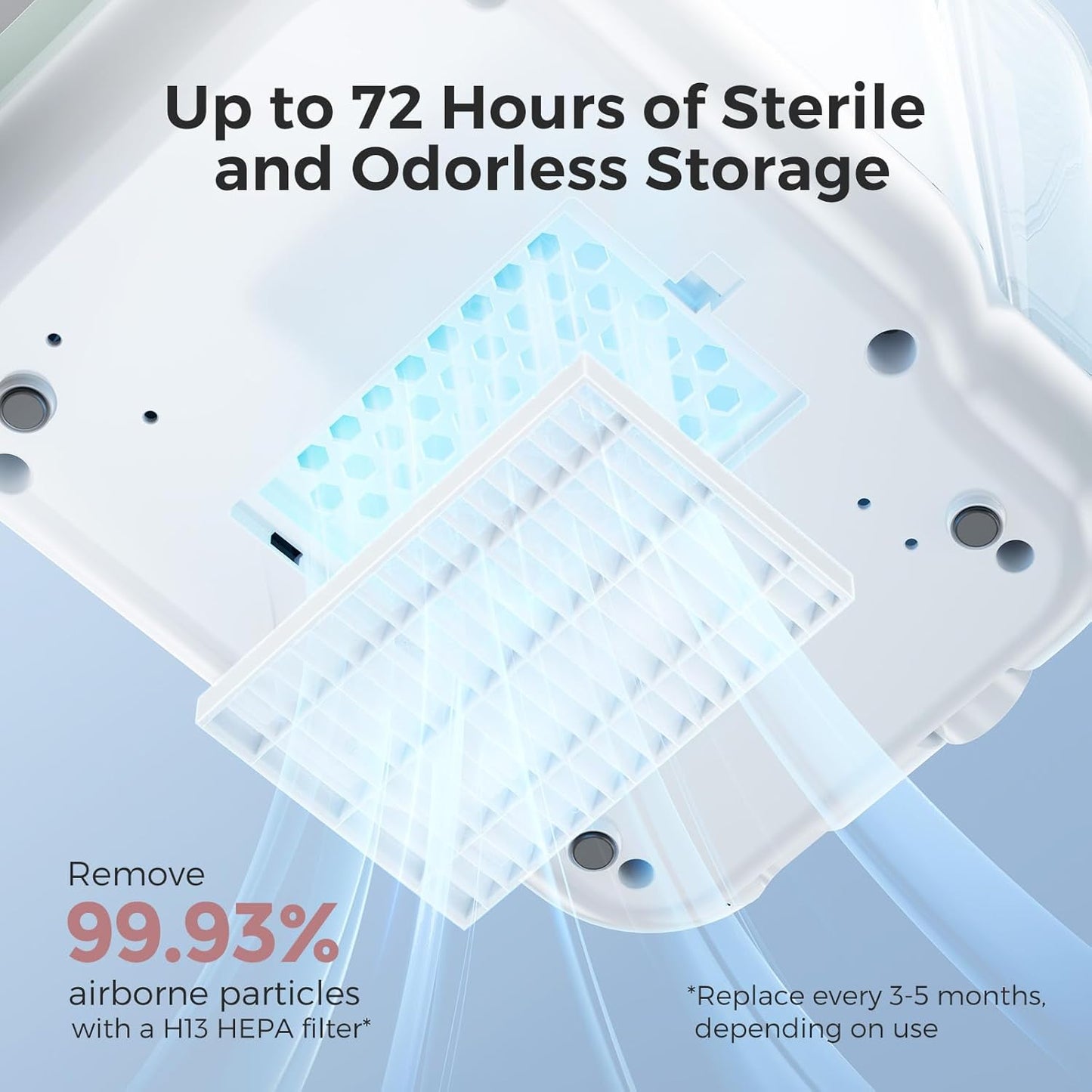 Momcozy KleanPal Pro Baby Bottle Washer, Sterilizer & Dryer - All-in-One Cleaning Machine for Bottles, Pump Parts & Baby Essentials