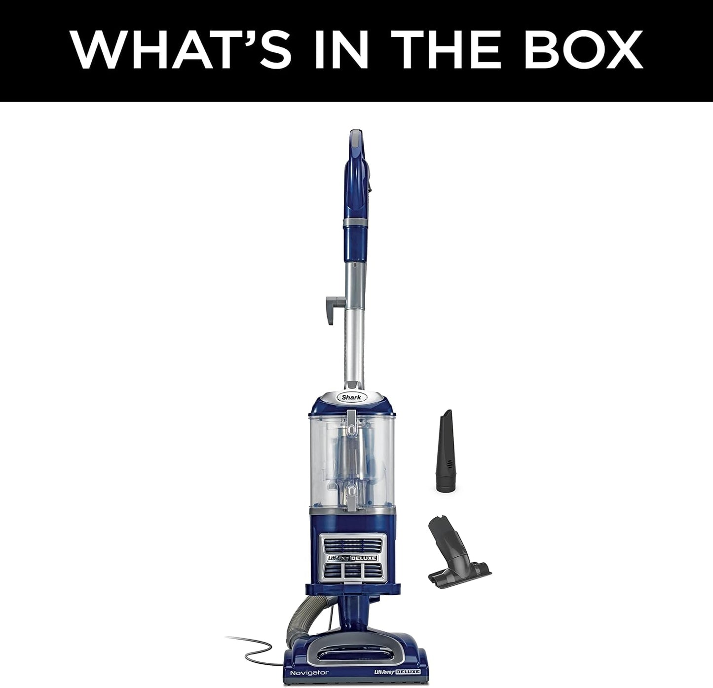 Rotator Pet Pro Lift-Away ADV Upright Vacuum with HEPA Filter, DuoClean PowerFins HairPro and Odor Neutralizer Technology, Pet Hair Pickup, For Carpets & Hardfloors, Dark Grey, LA555