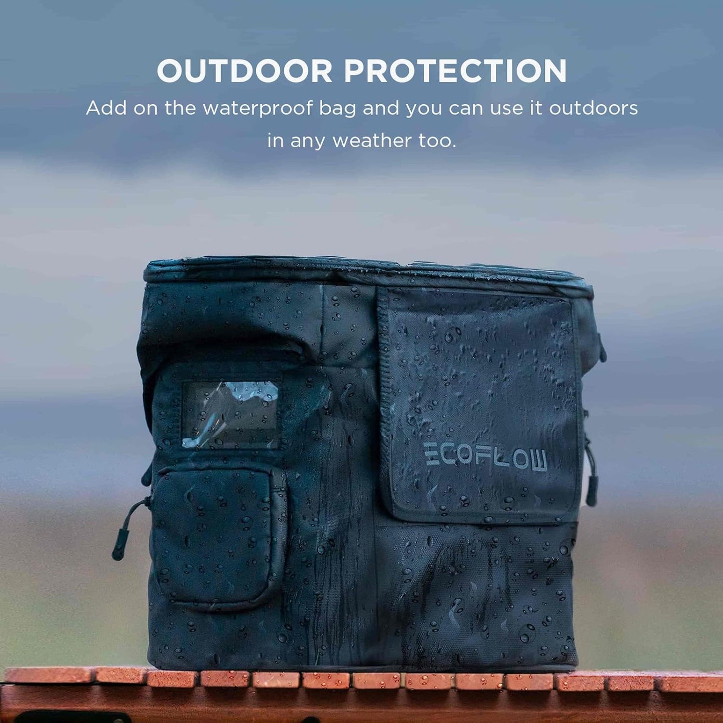 2 with Waterproof Handbag