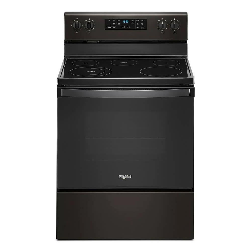 5.3 Cu. ft. Range with Frozen Bake Technology . WFE505W0JV �� Black