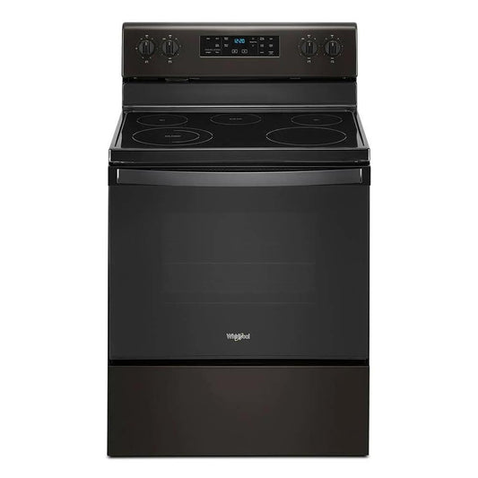 5.3 Cu. ft. Range with Frozen Bake Technology . WFE505W0JV �� Black
