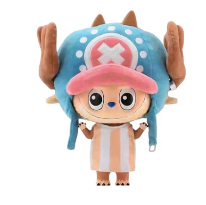 Pop Mart Labubu The Monsters x One Piece Mega Labubu Tonytony Chopper 10