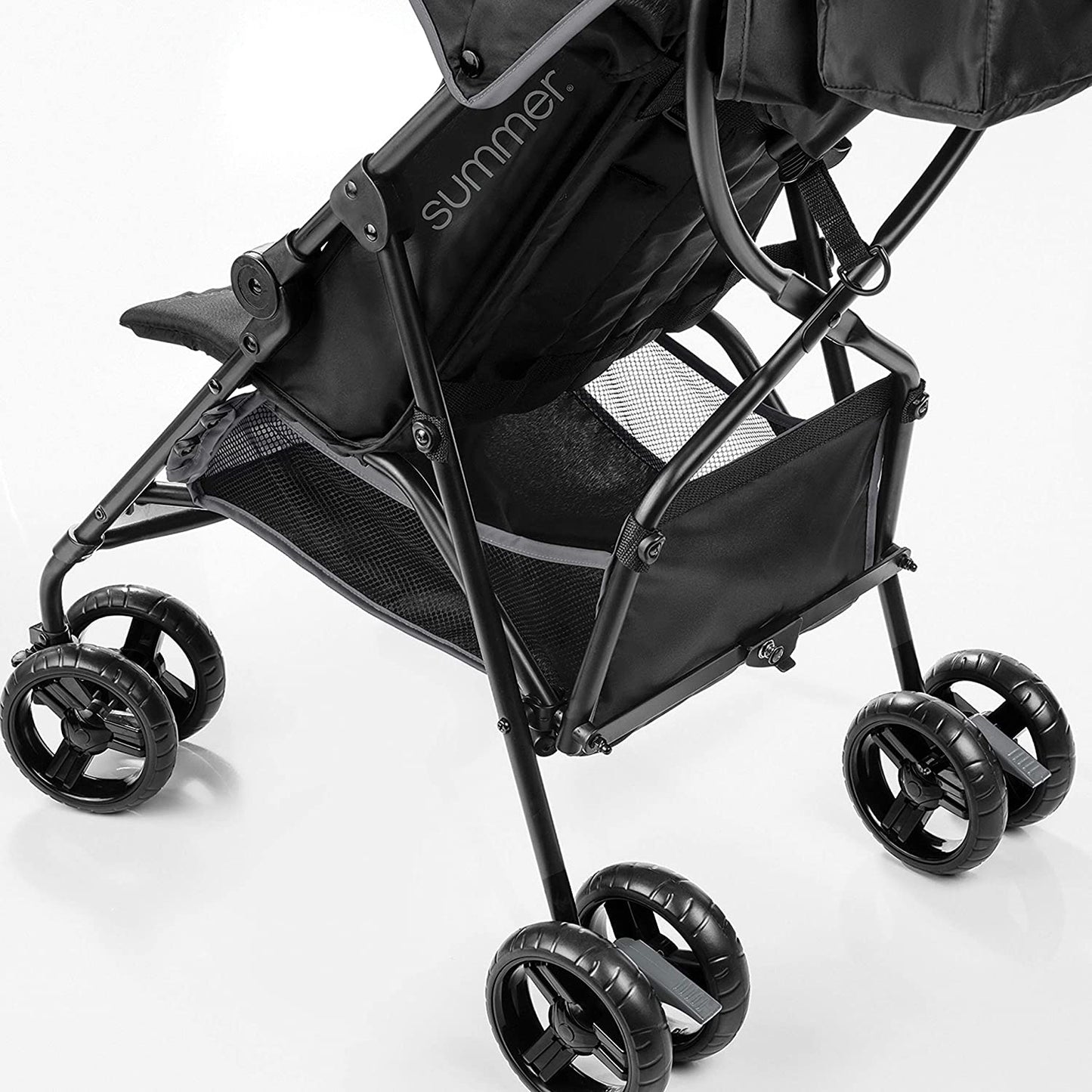 3Dmini Convenience Stroller, Blue/Black �� Lightweight Infant Stroller with Compact Fold
