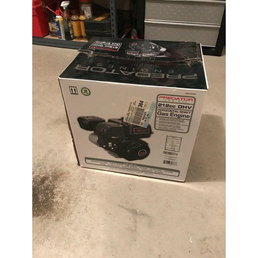 Predator Horizontal Shaft Engine �� 6.5 HP, 212cc