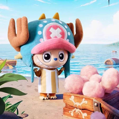 Pop Mart Labubu The Monsters x One Piece Mega Labubu Tonytony Chopper 10