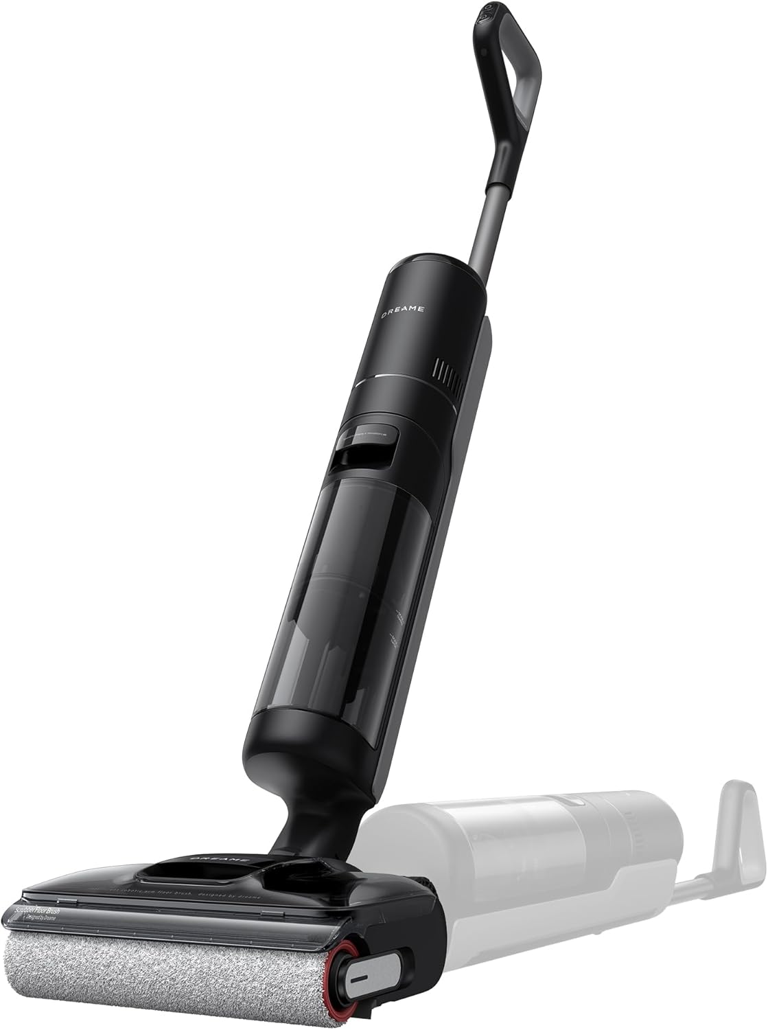 Wet Dry Vacuum Cleaner, 0 Tangle Cordless Vacuum Mop All-in-One for Hard Floors, 180° Lie-Flat Floor Cleaner Machine with 194°F Hot Self-Cleaning, 50Mins Runtime