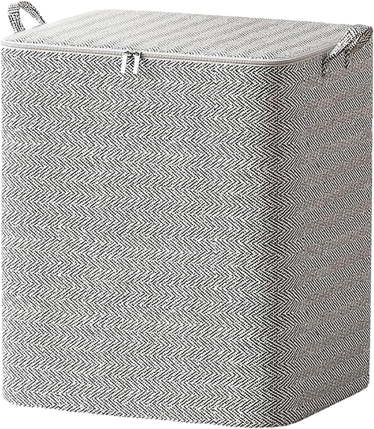 New portable non-woven zipper storage bag