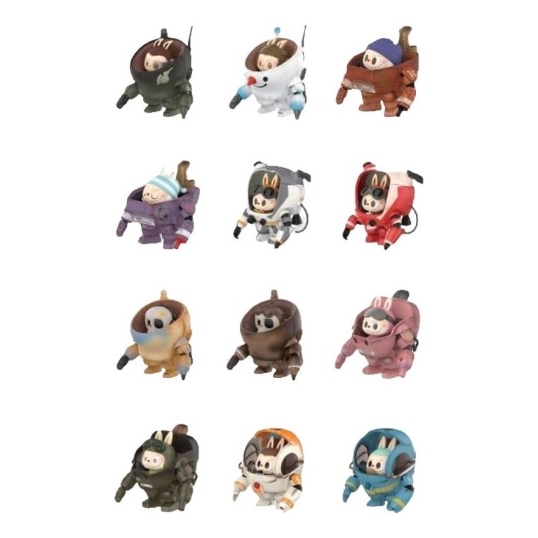 Pop Mart x Kow Yokoyama MA.K.The Monsters Labubu Sealed Case (12 Blind Boxes) 1220621053 Unisex
