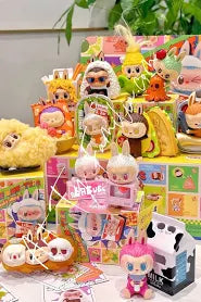 Pop Mart The Monsters Labubu Wacky Mart Figure Sealed Cases (12 Blind Boxes) PPMT-2506-0022