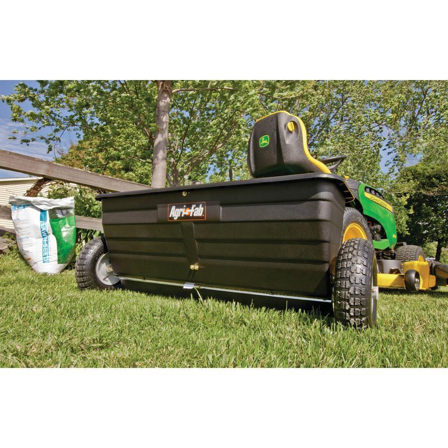 175 lb. 42 Spread Width Drop Tow Behind Spreader Model #45-02884
