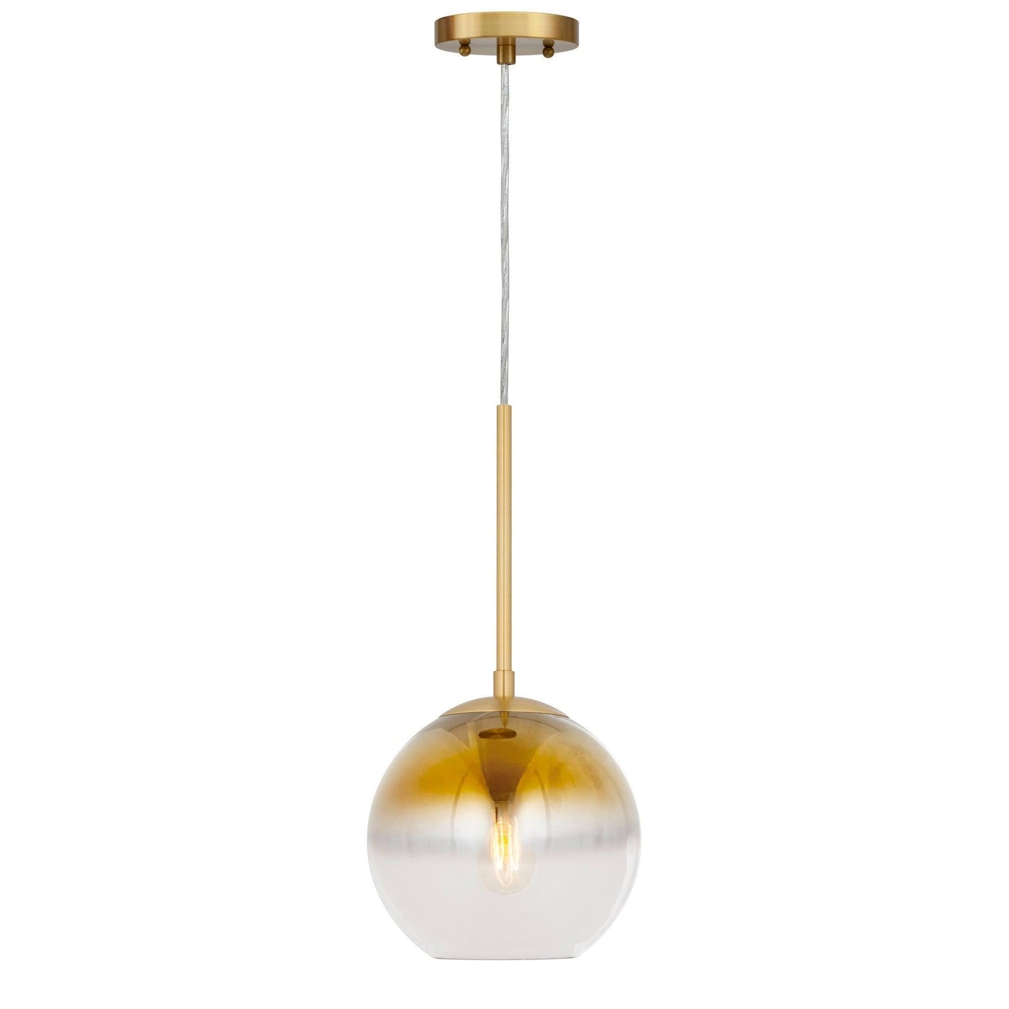 2761-01-12-Callisto �� 1 Light Pendant Soft Finish