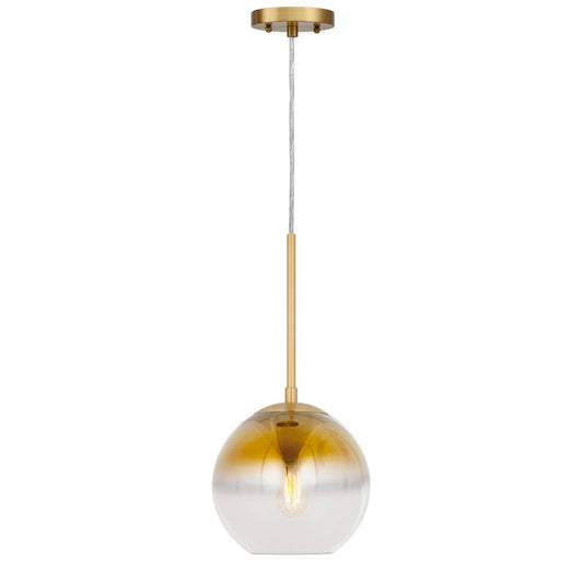 2761-01-12-Callisto �� 1 Light Pendant Soft Finish