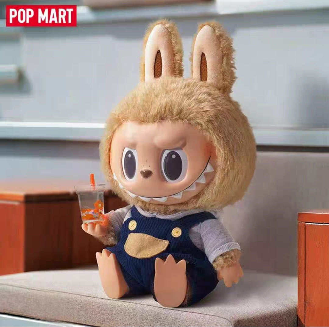 Pop Mart The Monsters Labubu Best of Luck Vinyl Plush Doll