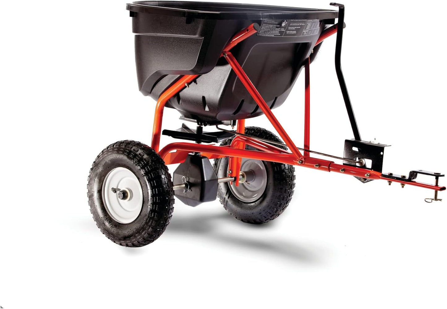 Agri-Fab 45-0604 18" x 48" Tow Behind Poly Lawn Roller 550 lbs Weight with Water, Poly Drum and Steel Frame, with Plug. Designed for Lawn and Garden Tractors