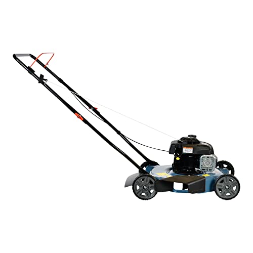 SENIX Gas Lawn Mower, 20-Inch, 125 cc 4-Cycle Briggs & Stratton Engine, Push Lawnmower