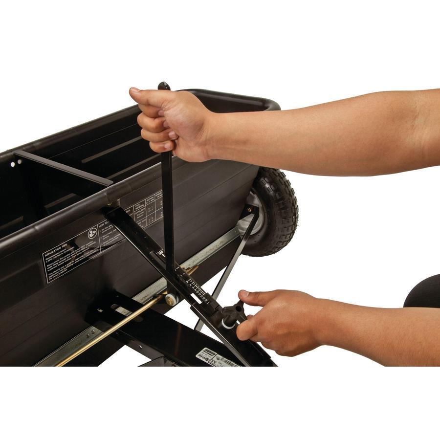 175 lb. 42 Spread Width Drop Tow Behind Spreader Model #45-02884