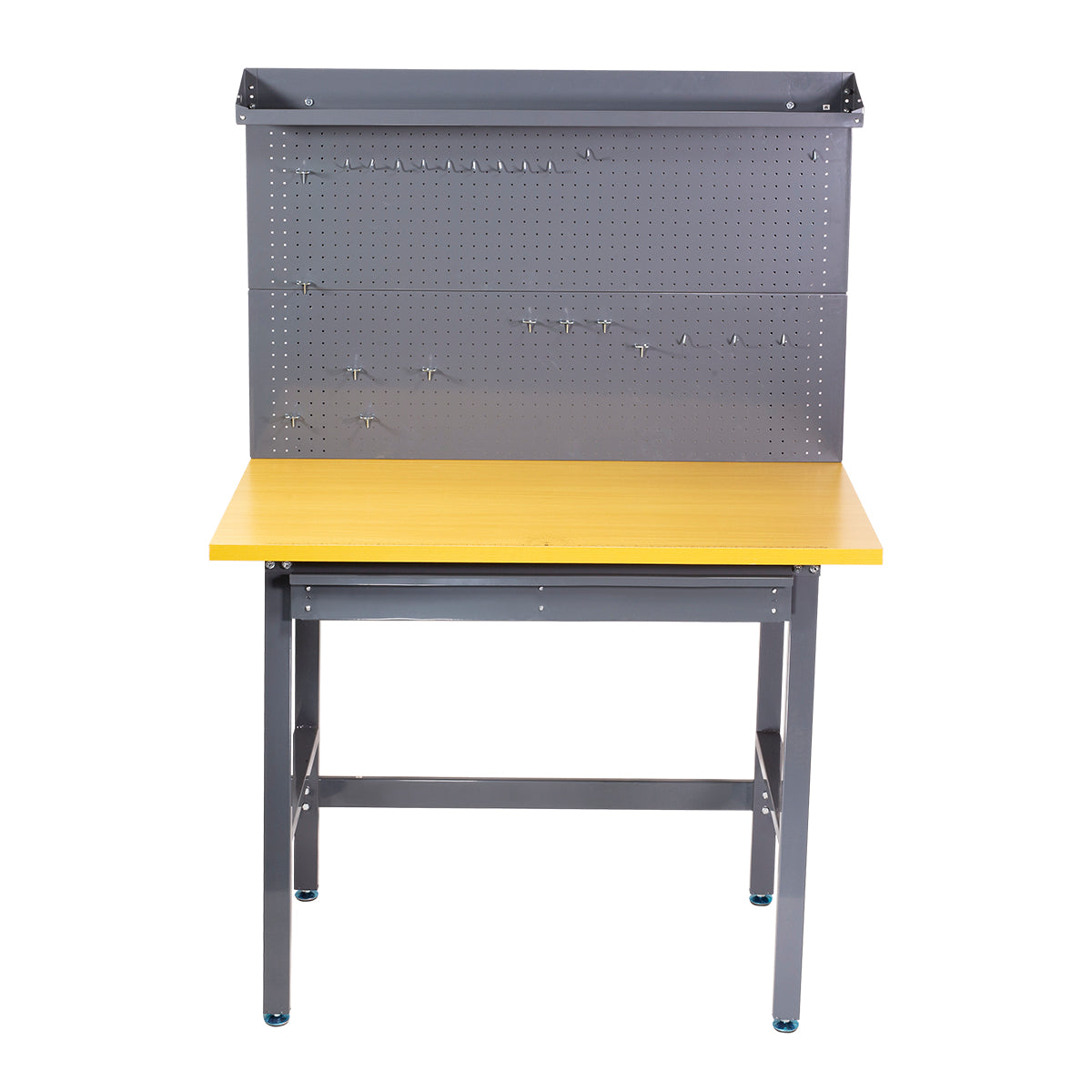 94009 Work Bench Tool Storage Tool Workshop Table w/ Drawer and Peg