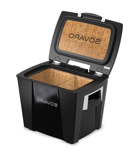 45 qt Luxury Cooler �� Black