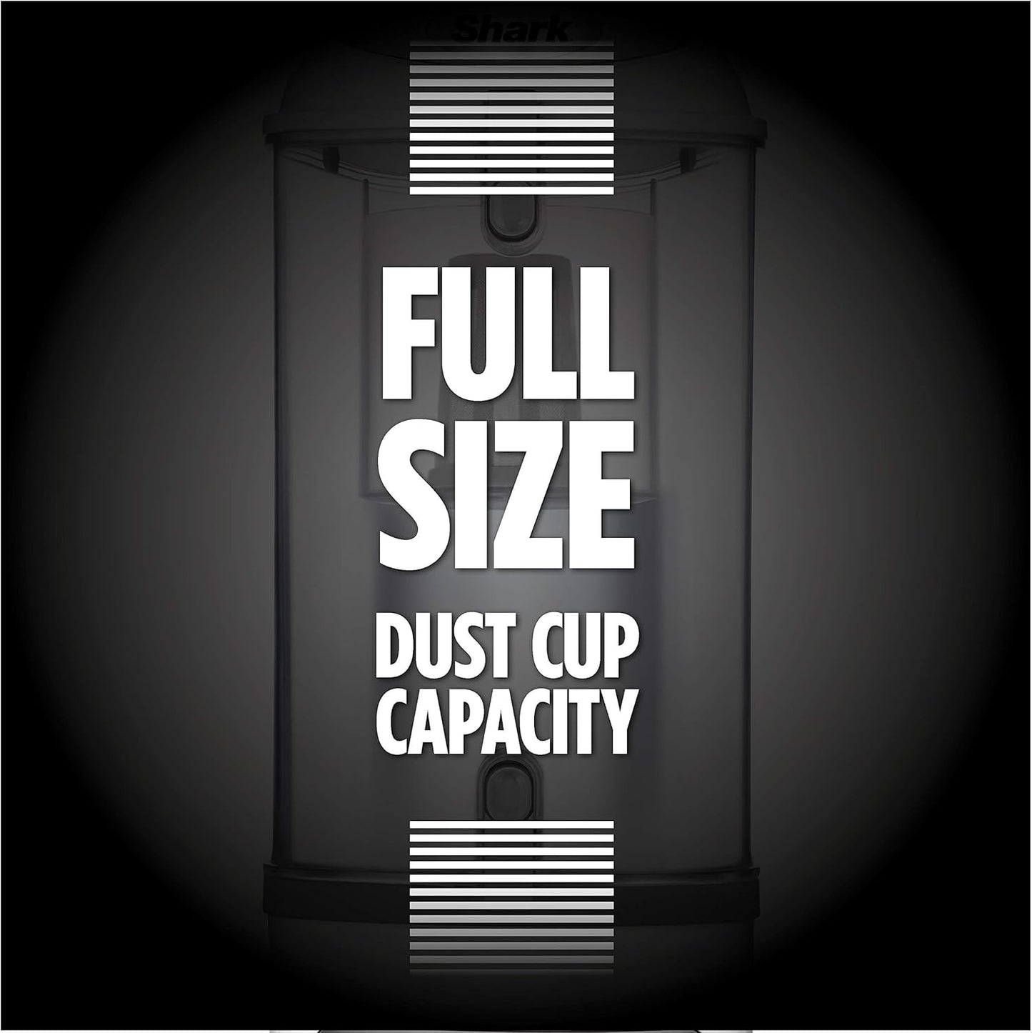 Rotator Pet Pro Lift-Away ADV Upright Vacuum with HEPA Filter, DuoClean PowerFins HairPro and Odor Neutralizer Technology, Pet Hair Pickup, For Carpets & Hardfloors, Dark Grey, LA555