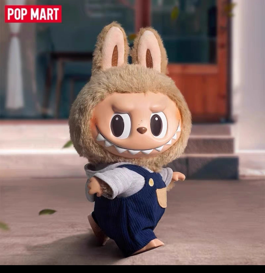 Pop Mart The Monsters Labubu Best of Luck Vinyl Plush Doll