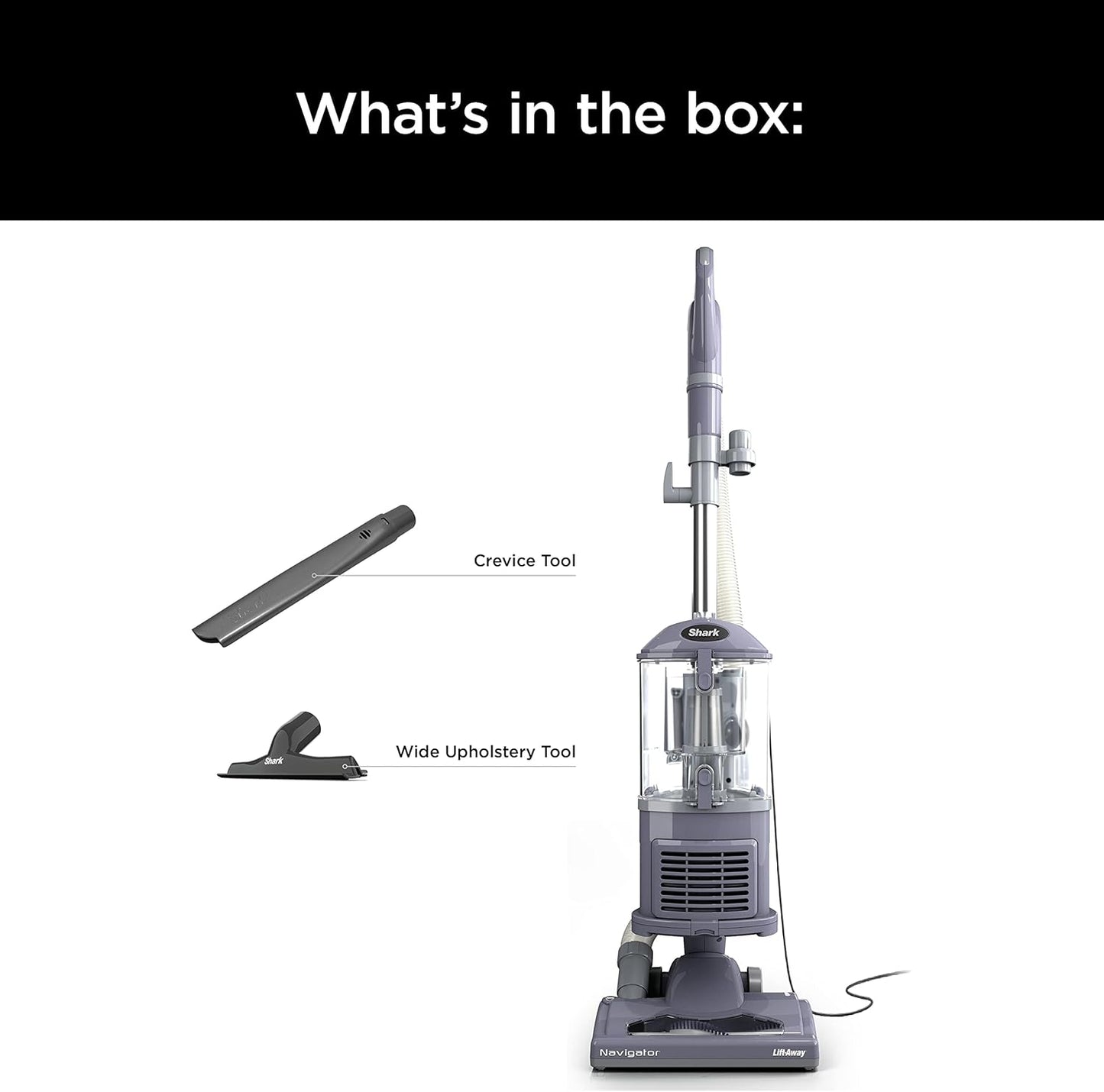 Rotator Pet Pro Lift-Away ADV Upright Vacuum with HEPA Filter, DuoClean PowerFins HairPro and Odor Neutralizer Technology, Pet Hair Pickup, For Carpets & Hardfloors, Dark Grey, LA555