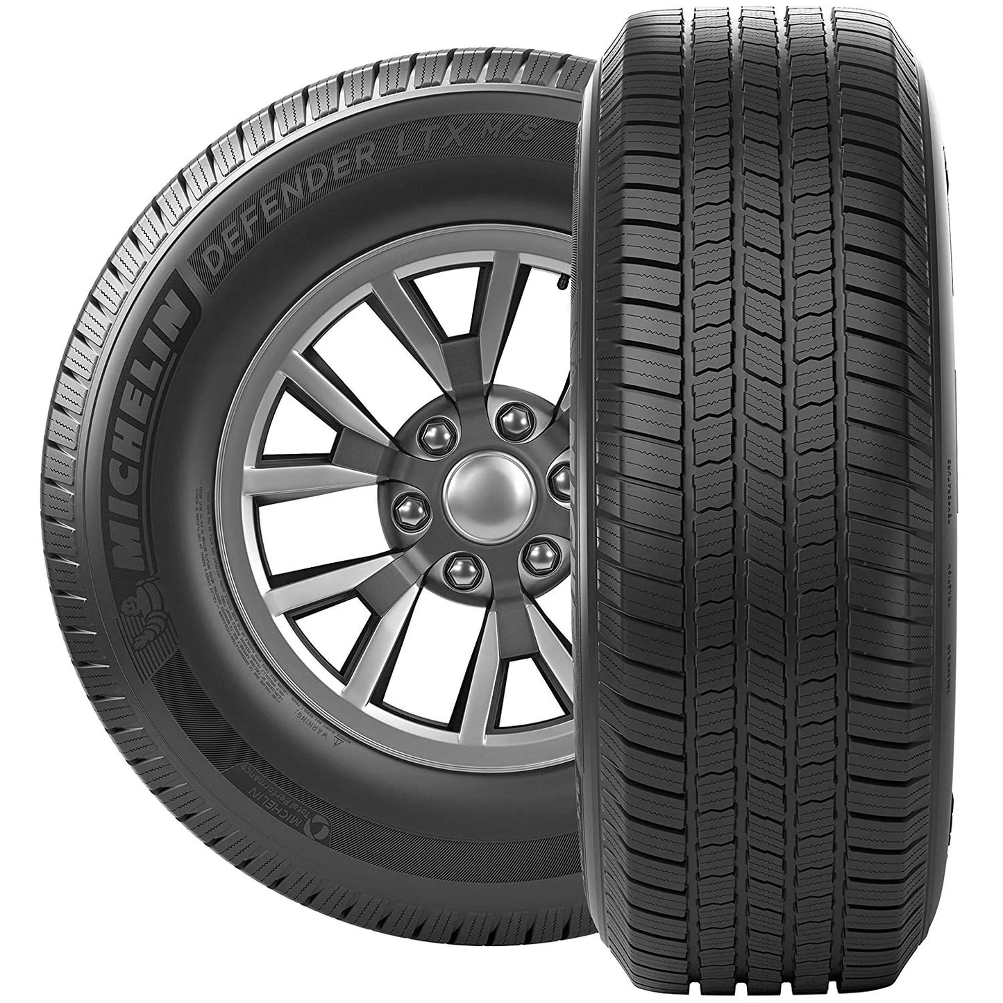 Michelin Defender LTX M/S All-Season LT265/70R17/E 121/118R Tire