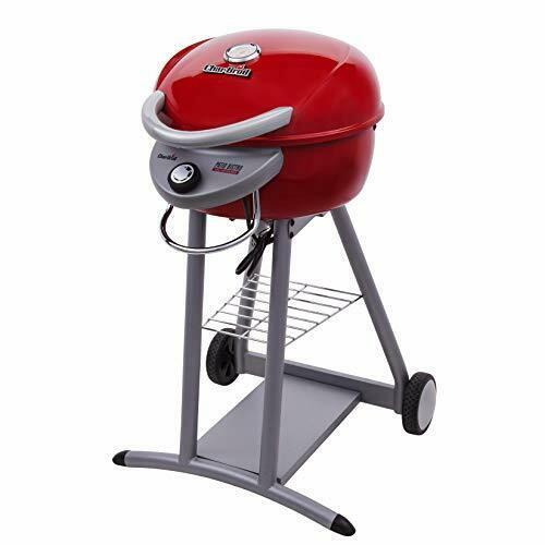 20602109 Patio Bistro TRU-Infrared Electric Grill Red