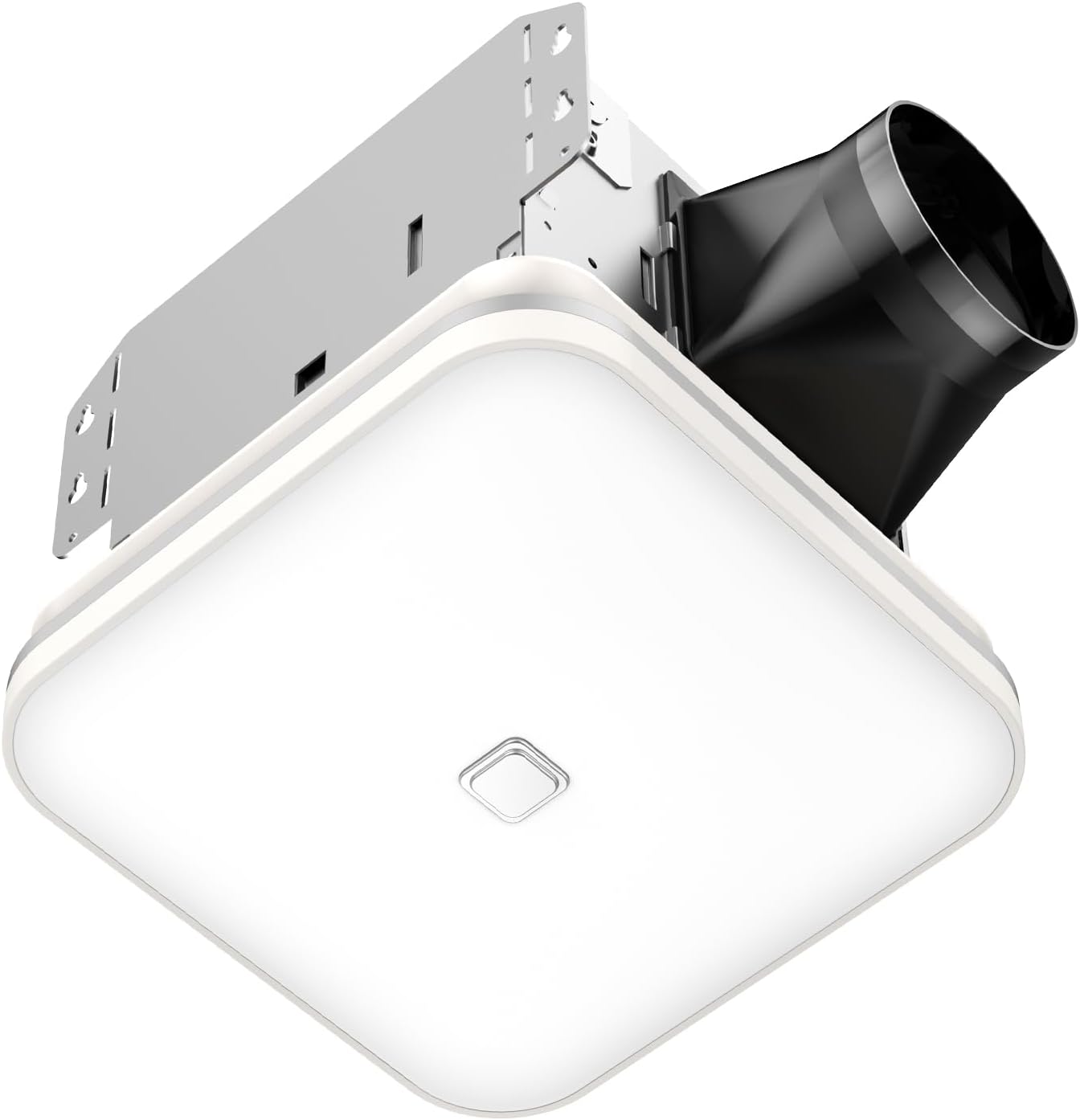 OREiN Bathroom Exhaust Fan with Light, 26W Bathroom Fan with LED Light