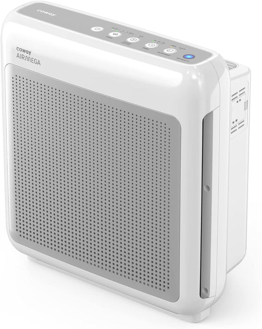 Air Purifiers for Home Up to 1,748ft², True HEPA Filter for Smoke, Allergies, Pet Dander, Odor, Air Quality Monitor, Auto&Eco Mode, Timer, Filter Indicator, 3yr Warranty, 200M, Black