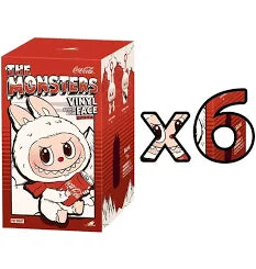 Pop Mart x Coca Cola The Monsters Labubu Sealed Case (6 Blind Boxes) PPMT-2412-0028