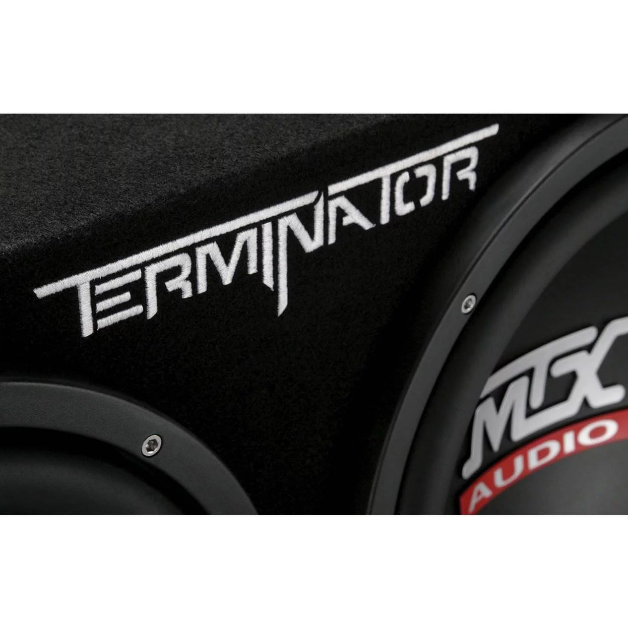 MTX TNE212D 12" Subwoofer (2 Pack) + Monoblock Amplifier (2 Pack) + Amp Wire Kit