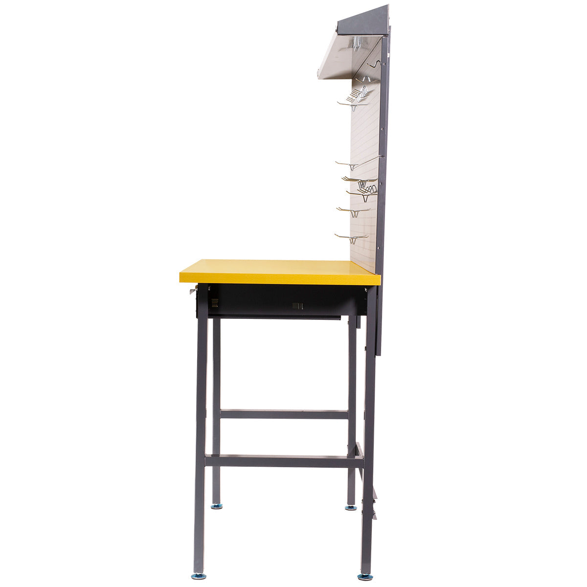 94009 Work Bench Tool Storage Tool Workshop Table w/ Drawer and Peg