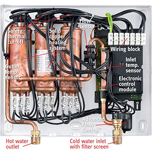 Stiebel Eltron 239223 Tankless Water Heater Tempra 29 Plus Electric