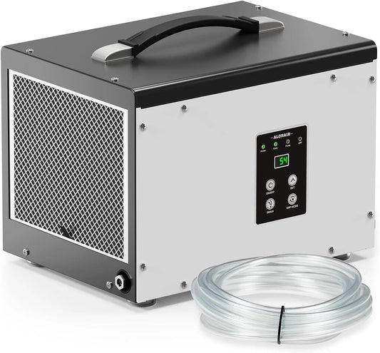 ALORAIR Crawl Space/Basement Dehumidifier 70 Pint Dehumidifier with Drain Hose
