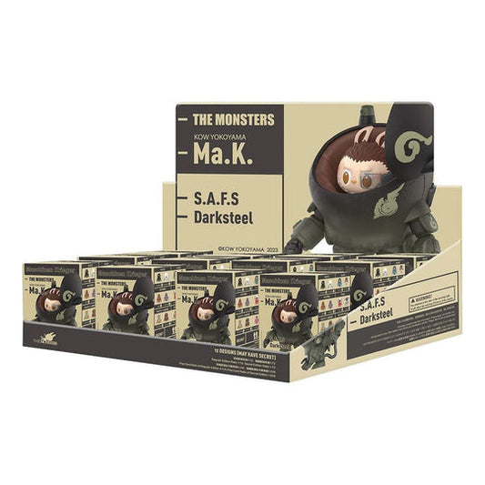 Pop Mart x Kow Yokoyama MA.K.The Monsters Labubu Sealed Case (12 Blind Boxes) 1220621053 Unisex