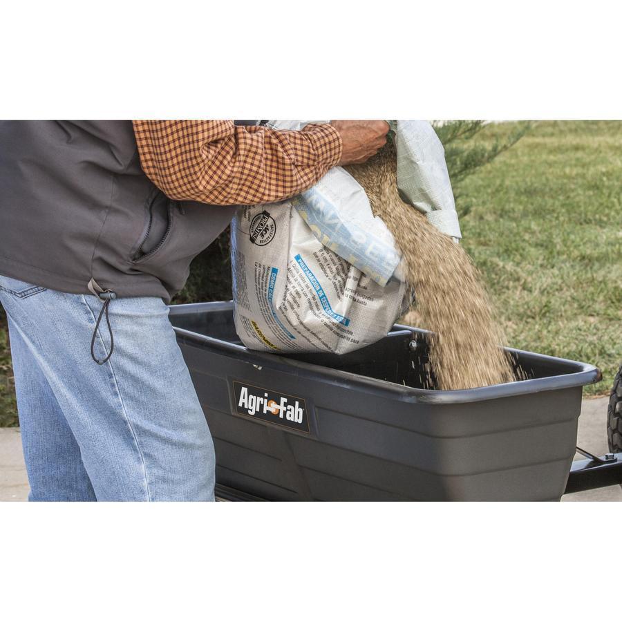 175 lb. 42 Spread Width Drop Tow Behind Spreader Model #45-02884