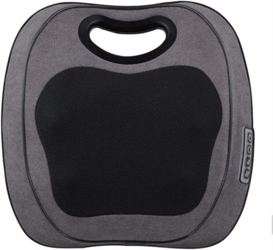 Neck and Back Massage Pillow, Shiatsu Electric Shoulder Massager with Heat, Deep Tissue Kneading Massage