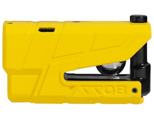 4003318 19002 5 Granit Detecto X-Plus 8077 Alarm Disc Lock �� Yellow