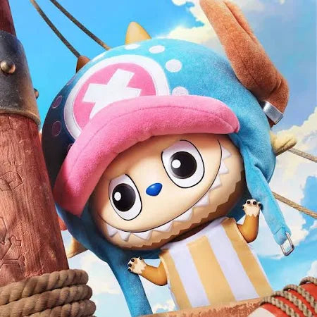 Pop Mart Labubu The Monsters x One Piece Mega Labubu Tonytony Chopper 10