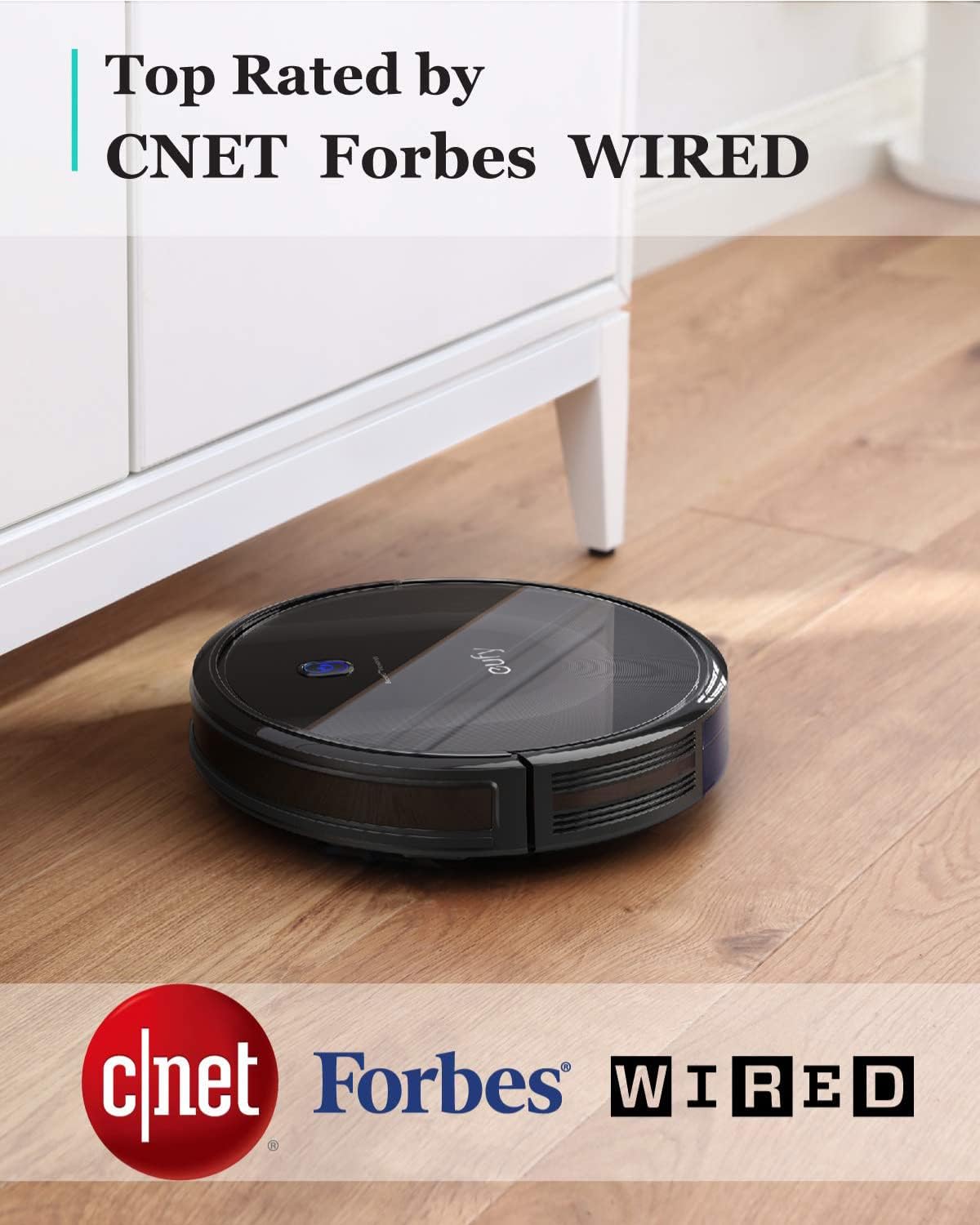 Robot Vacuum , Robot Vacuum and Mop Combo, Self Emptying, Auto Mop Washing and Auto Drying for Hands-free Cleaning, 7000 Pa Powerful Suction, 3.35-Inch Ultra-Slim Body, All-in-One Station