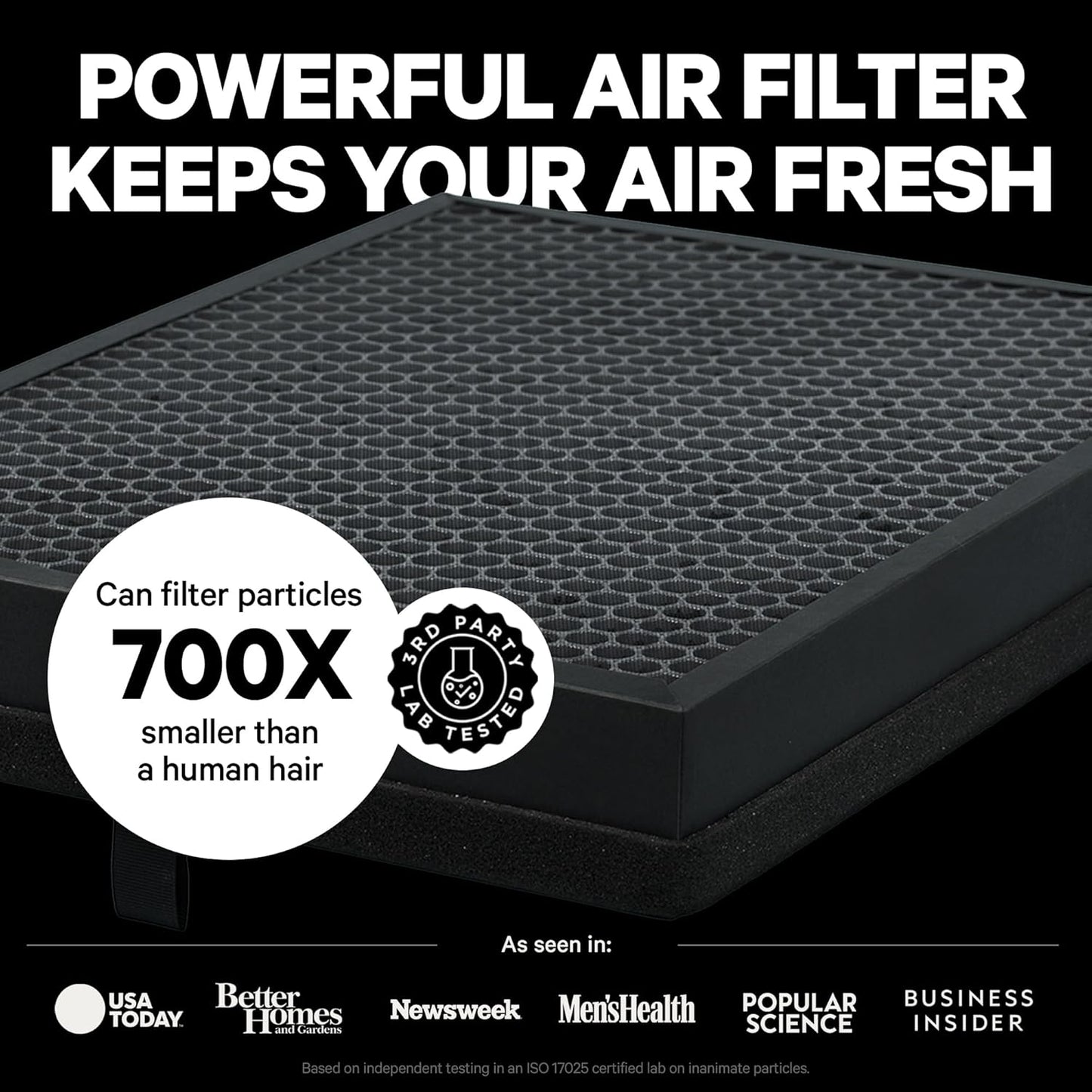 Air Purifiers for Home Large Rooms - Covers Up To 1,000 Sq Ft - Filters Up To 99.9% of Pollutants, Smoke, Pollen, Dust - Quiet HEPA Air Filter - Air Purifiers for Bedroom