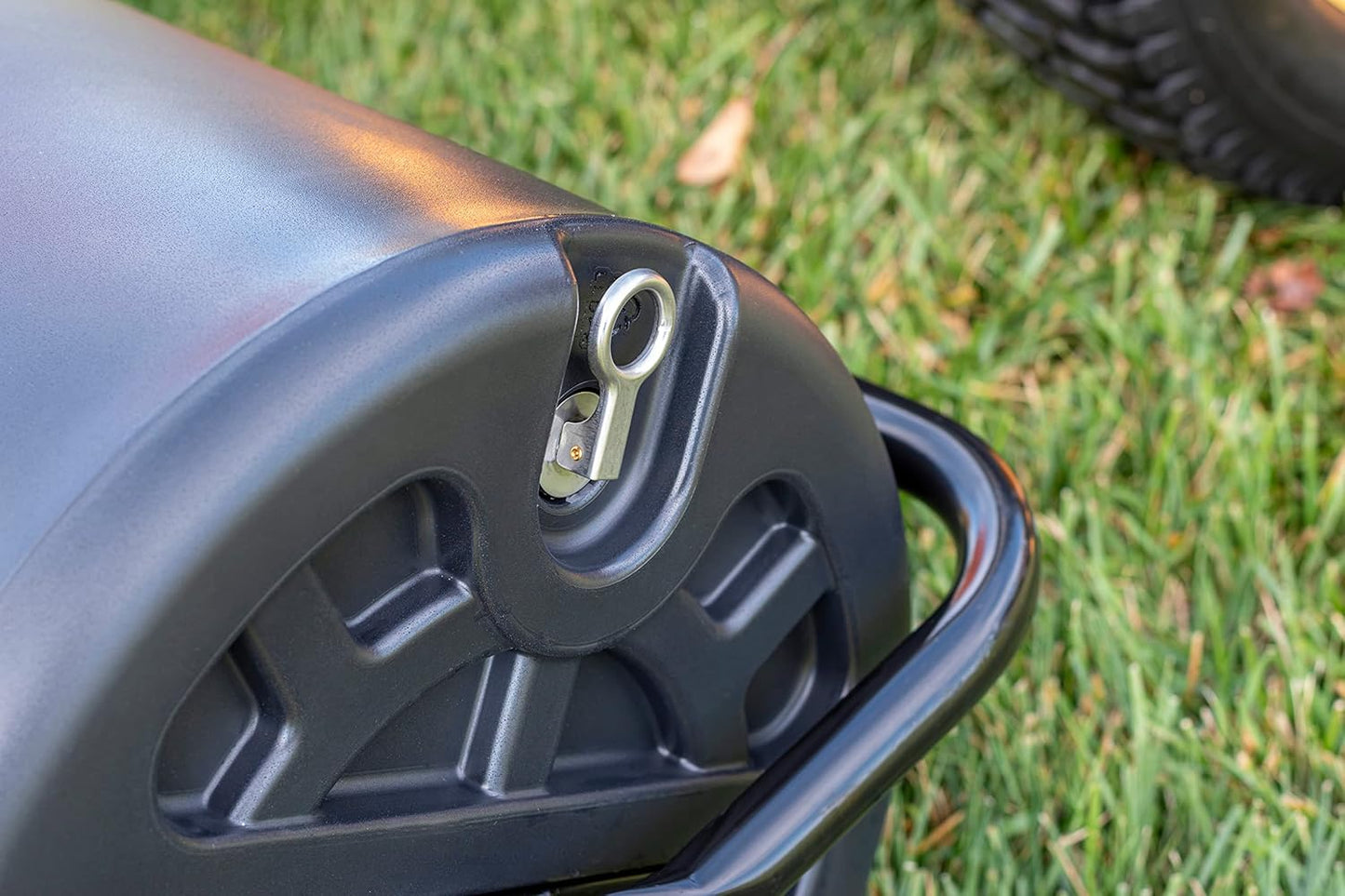 Agri-Fab 45-0604 18" x 48" Tow Behind Poly Lawn Roller 550 lbs Weight with Water, Poly Drum and Steel Frame, with Plug. Designed for Lawn and Garden Tractors