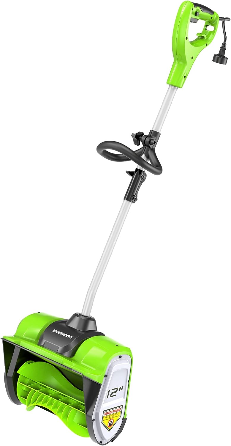 12-inch cordless snow shovel, includes 4.0Ah battery and charger