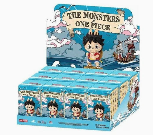 Pop Mart One Piece The Monsters Labubu Sealed Case (12 Blind Boxes) PPMT-2502-0023